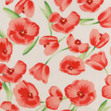 Printed Flannelette - CHELSEA - 020 - Coral