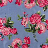 Printed Flannelette - CHELSEA - 022 - Denim