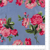 Printed Flannelette - CHELSEA - 022 - Denim
