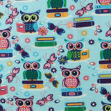 Printed Flannelette - CHELSEA - 024 - Light Blue