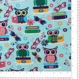 Printed Flannelette - CHELSEA - 024 - Light Blue
