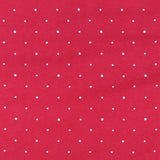 Printed Flannelette - CHELSEA - 026 - Raspberry & White