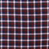Printed Flannelette - CHELSEA - 028 - Burgundy