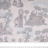 CHELSEA Flannelette Print - Alice - White