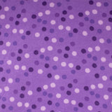Printed Flannelette - CHELSEA - 1069 - Purple