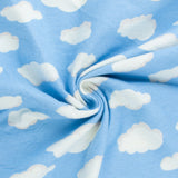 Flanellette Imprimée CHELSEA - Léopard - Rose