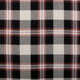 Flanellette Imprimée CHELSEA - Carreaux - Brun / Beige