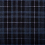 Printed Flannelette CHELSEA - Plaid - Navy