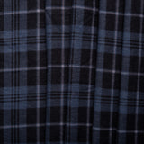 Printed Flannelette CHELSEA - Plaid - Navy