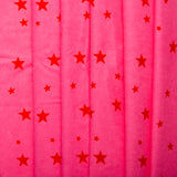 Printed Flannelette CHELSEA - Little star - Pink