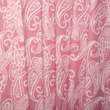 Printed Flannelette CHELSEA - Paisley - Pink