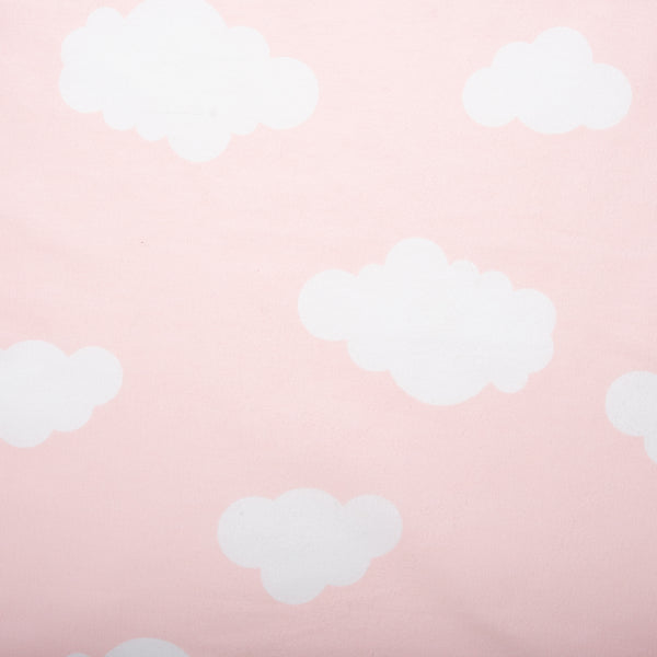 Printed Flannelette CHELSEA - Cloudy - Pink