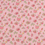 Flanellette Imprimée CHELSEA - 1438 - Rose