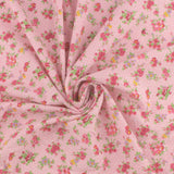 Flanellette Imprimée CHELSEA - 1438 - Rose