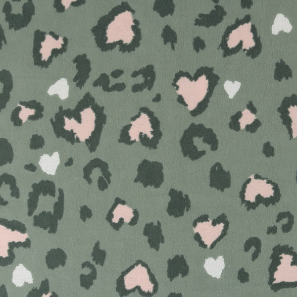 Printed Flannelette CHELSEA - 1452 - Sage