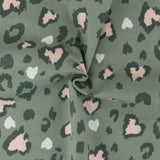 Printed Flannelette CHELSEA - 1452 - Sage