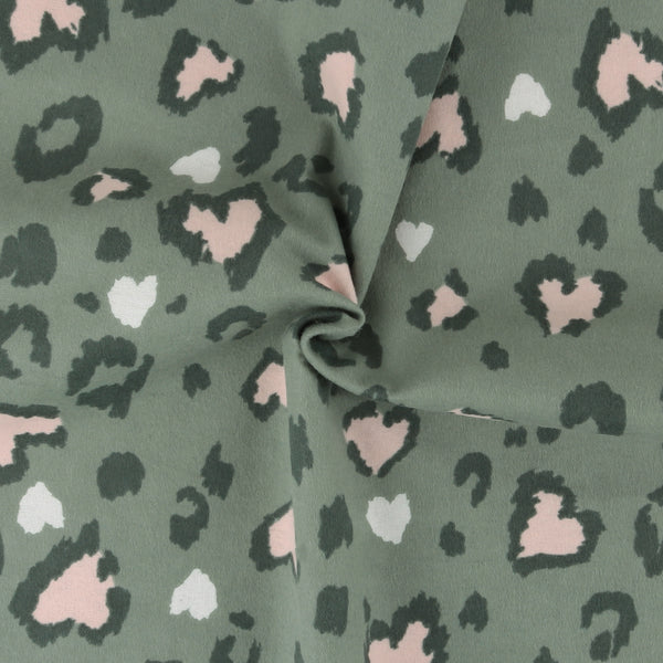 Printed Flannelette CHELSEA - 1452 - Sage