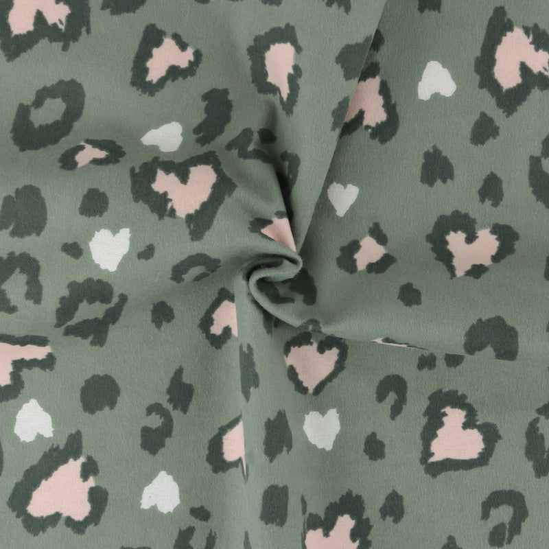 Printed Flannelette CHELSEA - 1452 - Sage