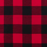 Flanellette Imprimée CHELSEA - 1499 - Rouge