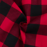 Flanellette Imprimée CHELSEA - 1499 - Rouge