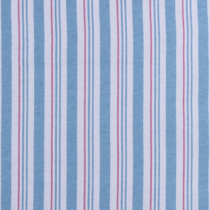 Flanellette Imprimée CHELSEA - 1514 - Bleu Pâle