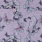 Printed Flannelette CHELSEA - 1519 - Lilac