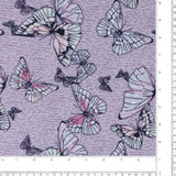 Printed Flannelette CHELSEA - 1519 - Lilac