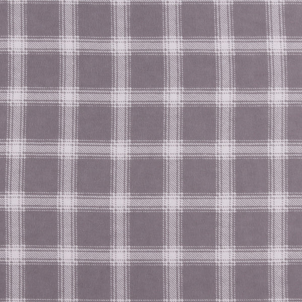 Flanellette Imprimée CHELSEA - 1521 - Gris