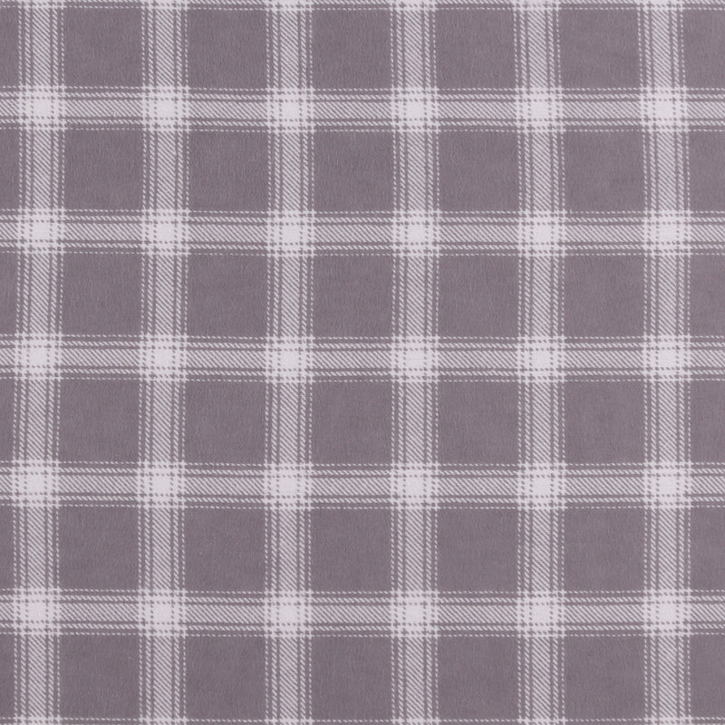 Flanellette Imprimée CHELSEA - 1521 - Gris