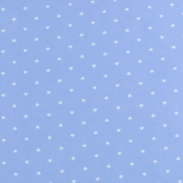 Printed Flannelette CHELSEA - 1540 - Light Blue