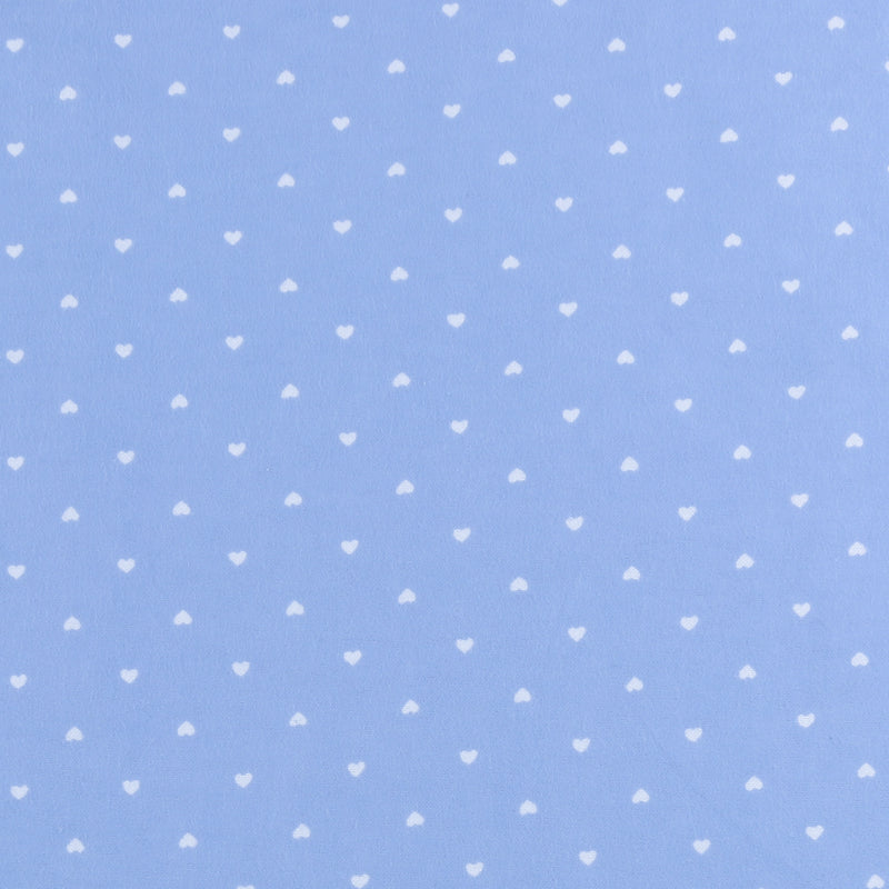 Printed Flannelette CHELSEA - 1540 - Light Blue