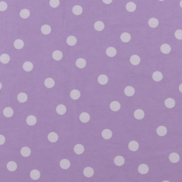 Printed Flannelette CHELSEA - 1550 - Lilac