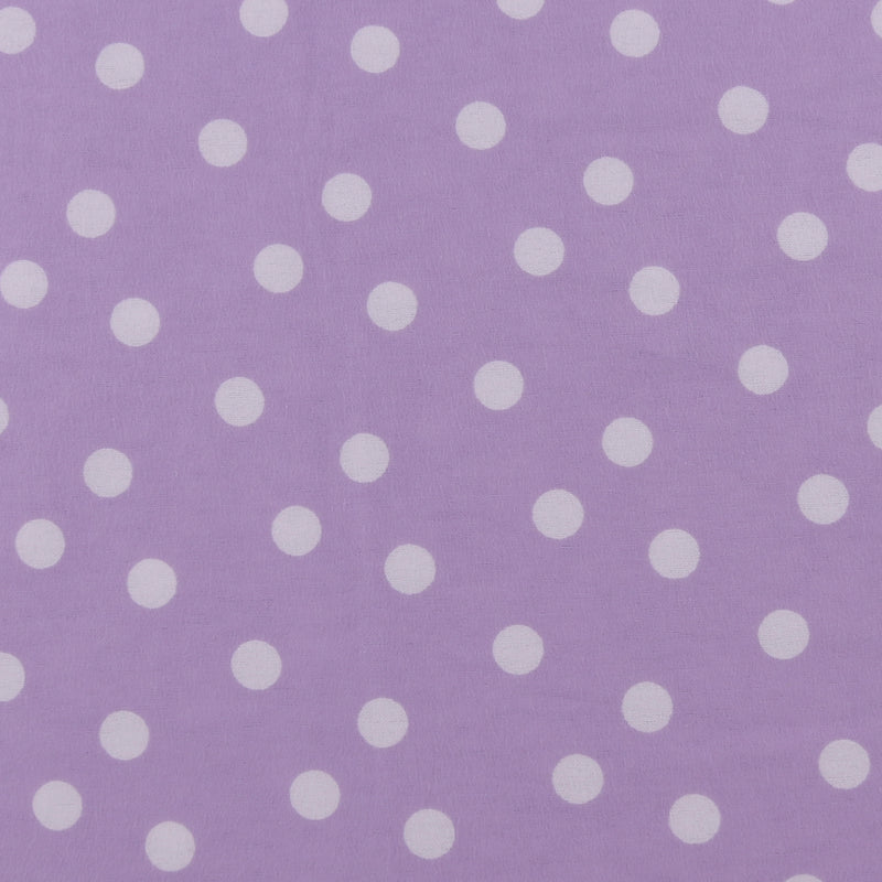 Printed Flannelette CHELSEA - 1550 - Lilac