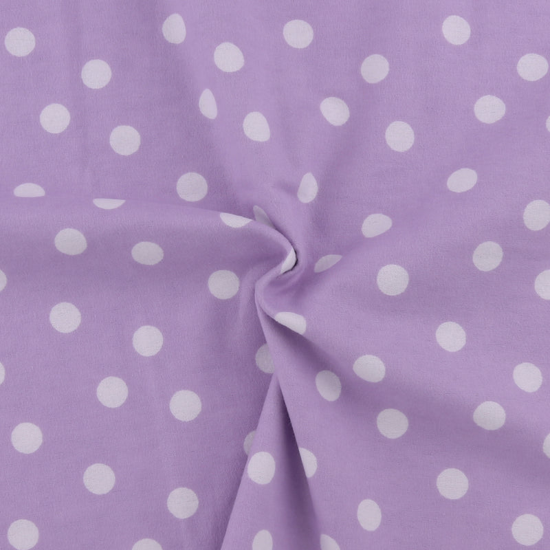 Printed Flannelette CHELSEA - 1550 - Lilac