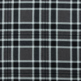 Flanellette Imprimée CHELSEA - 1559 - Gris