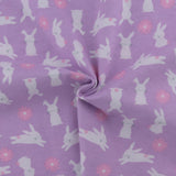 Printed Flannelette CHELSEA - 1593 - Lilac