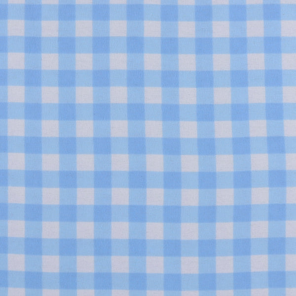 Printed Flannelette CHELSEA - 1611 - Light Blue