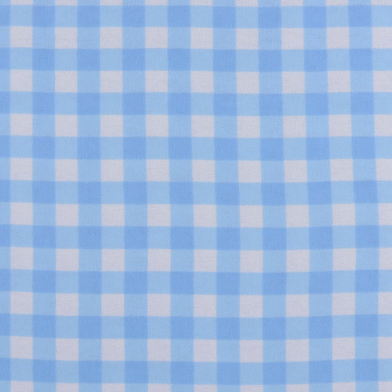 Printed Flannelette CHELSEA - 1611 - Light Blue