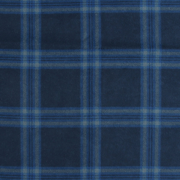 Printed Flannelette - CHELSEA - 1631 - Blue