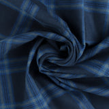 Flanellette Imprimée - CHELSEA - 1631 - Bleu