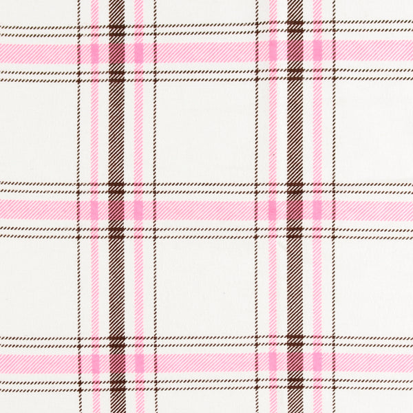 Printed Flannelette - CHELSEA - 1632 - Pink