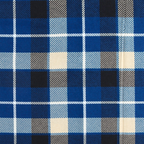 Printed Flannelette - CHELSEA - 1633 - Blue