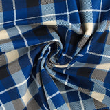 Flanellette Imprimée - CHELSEA - 1633 -Bleu