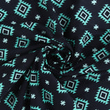 Flanellette Imprimée - CHELSEA - 1639 - Marine Foncé