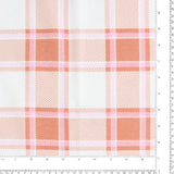 Printed Flannelette - CHELSEA - 1640 - Salmon