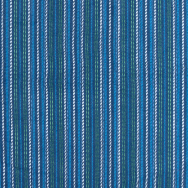 Printed Flannelette - CHELSEA - 1642 - Blue