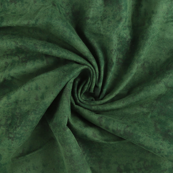 Printed Flannelette - CHELSEA - 1646 - Green