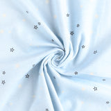 Flanellette Imprimée - CHELSEA - 1647 - Bleu pâle