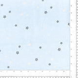 Flanellette Imprimée - CHELSEA - 1647 - Bleu pâle