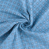 Flanellette Imprimée - CHELSEA - 1648 - Bleu
